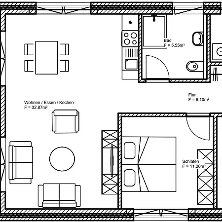 Appartements-am-hafen-no-2 Lemkenhafen auf Fehmarn